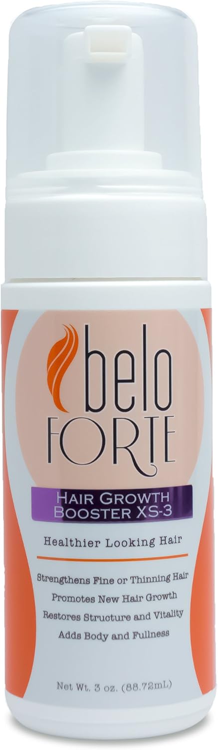 Hair Strengthening Booster XS-3 - Hair Treatment for Women & Men - Cabello Fuerte y Abundante